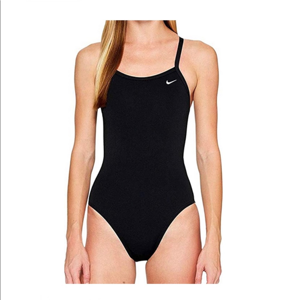 Nike Women's Poly Core Lingerie Tank Swimsuit